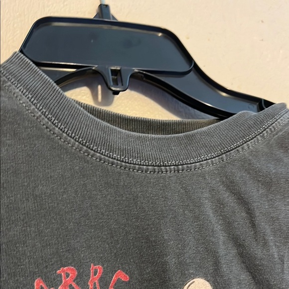 Comfort Colors Gray Boxy Crop Top - Picture 3 of 7